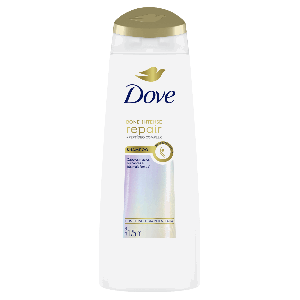 Shampoo Dove Bond Intense Repair Frasco 175ml