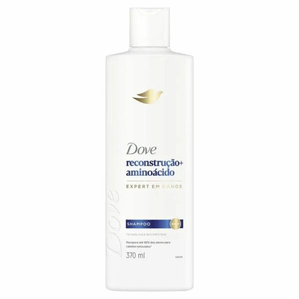 Shampoo Dove Reconstrução + Aminoácido 370ml