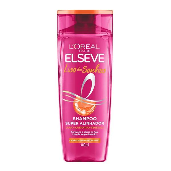 Shampoo Elseve 400 ml Liso dos Sonhos