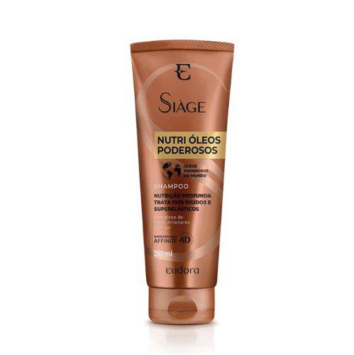 Shampoo Eudora Nutri Óleos Poderosos 250ml