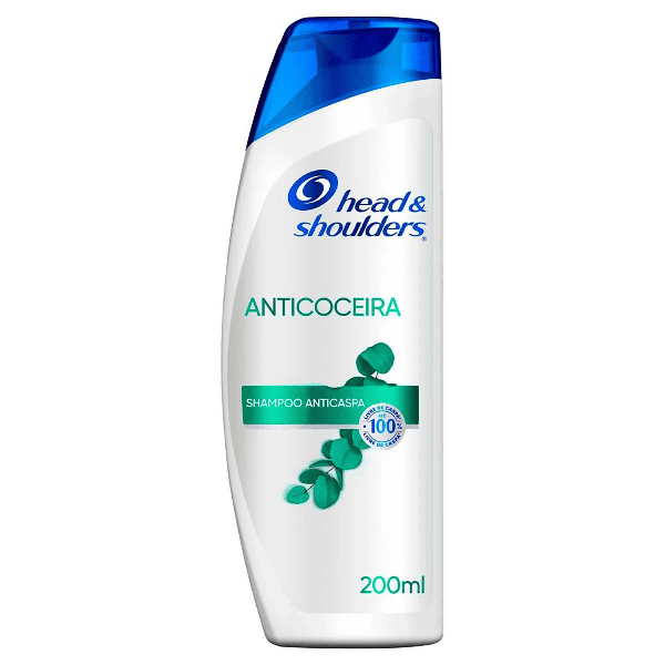 Shampoo Head & Shoulders Anticoceira 200ml