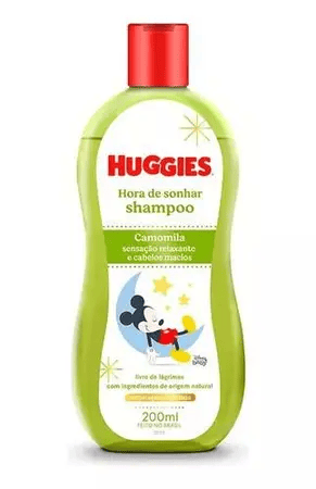 Shampoo Huggies Camomila 200 ml