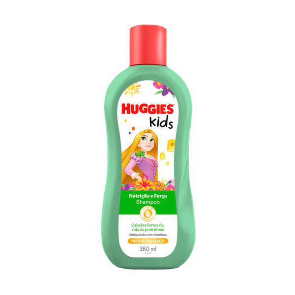 Shampoo  Huggies Kids Nutrição e Força - 360ml