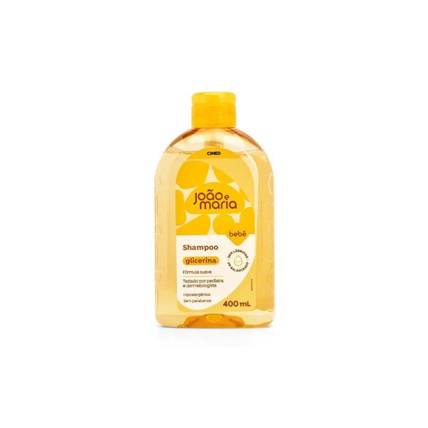 Shampoo João e Maria Baby Glicerina 400ml