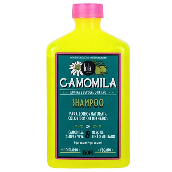 Shampoo Lola Cosmetics Camomila - 250ml