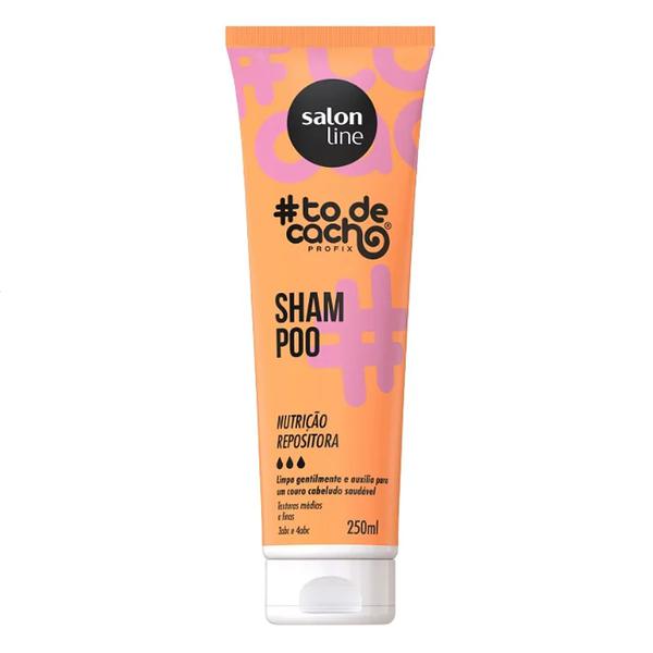 Shampoo Nutrição Repositora 250ml - Salon Line