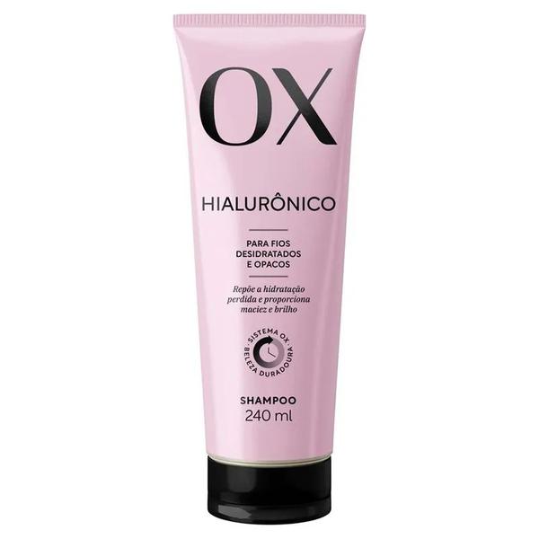 Shampoo OX Hialurônico 240ml