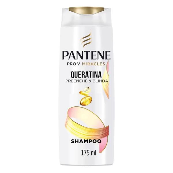 Shampoo Pantene 175 Ml Queratina