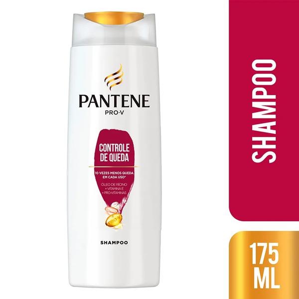 Shampoo Pantene Controle de Queda - 175ml