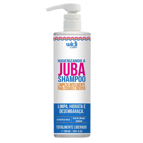 Shampoo Widi Care Higienizando a Juba Ondas, Cachos e Crespos 500ml