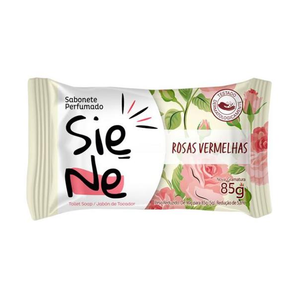 SIENE SAB ROSAS VERMELHAS 85G