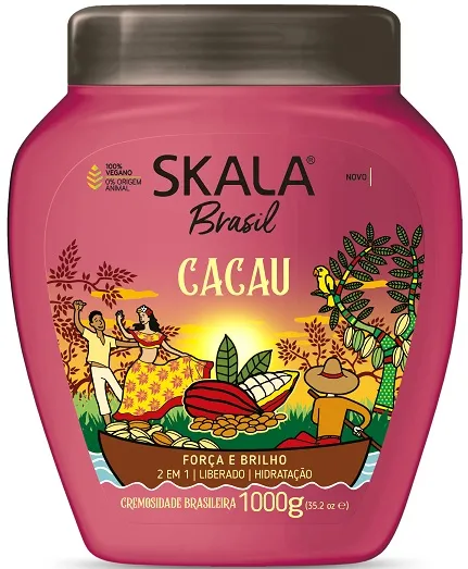 SKALA CR TRAT 2EM1 CACAU 1KG