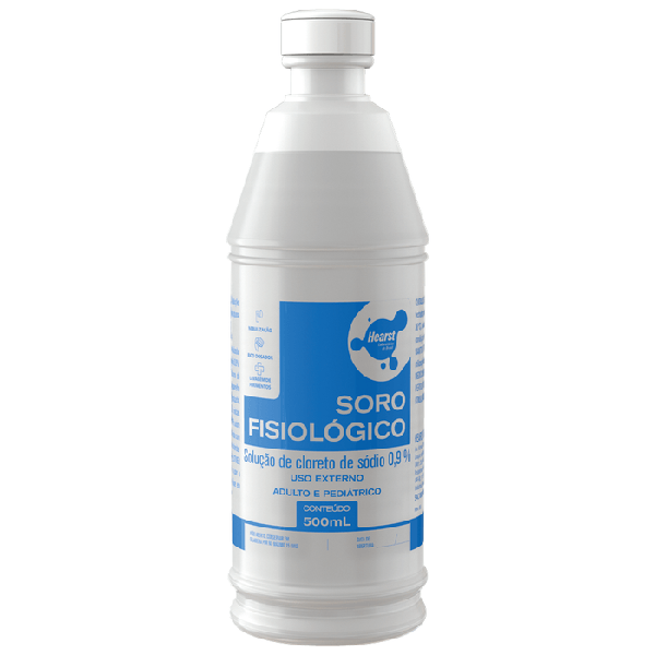 Soro Fisiológico Hearst 500ml
