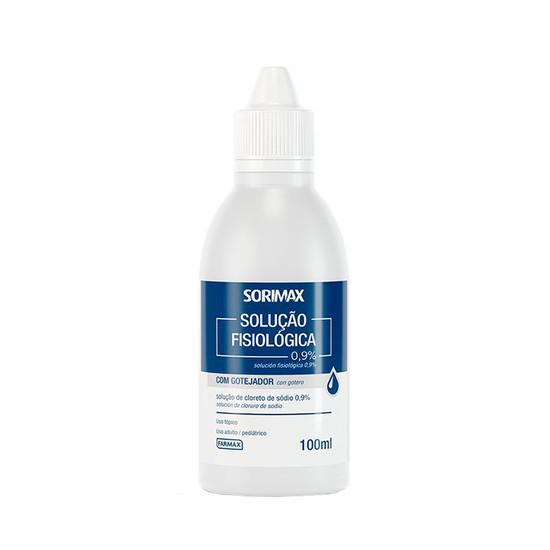 SORO FISIOLOGICO SORIMAX 100ML