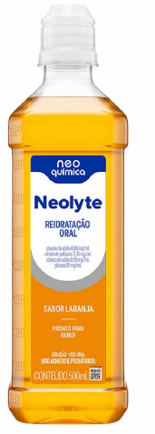 SORO REIDRAT (NEOLYTE) SOL ORAL FR 500ML SB LARANJA