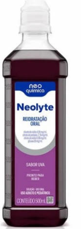 SORO REIDRAT (NEOLYTE) SOL ORAL FR 500ML SB UVA