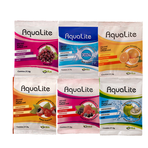 Soro Reidratante em Sachê Aqualite 27,9g - Original
