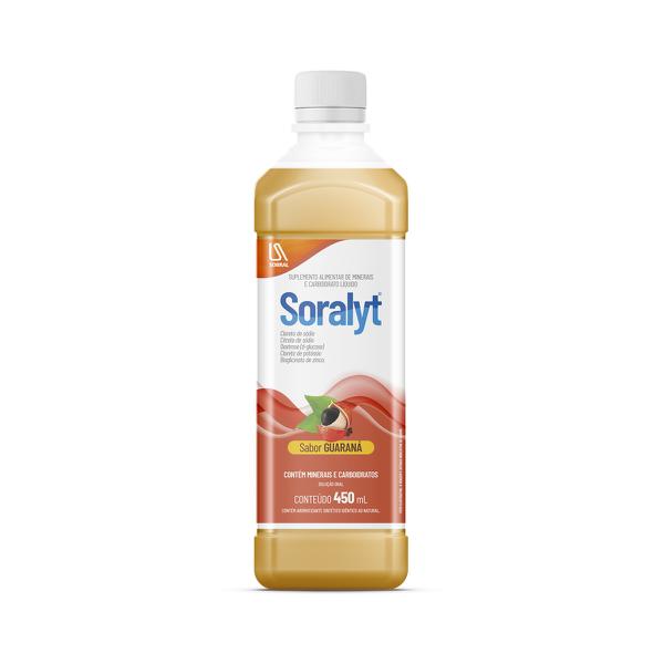 Soro Reidratante Soralyt Guaraná 450ml