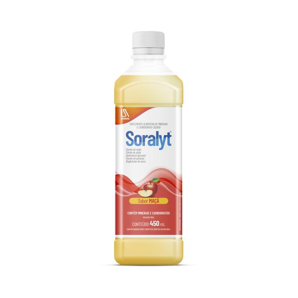 Soro Reidratante Soralyt Maça 450ml