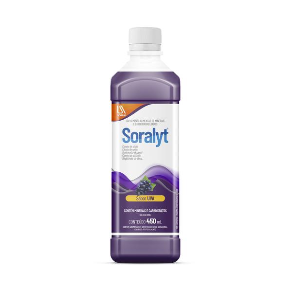 Soro Reidratante Soralyt Uva 450ml