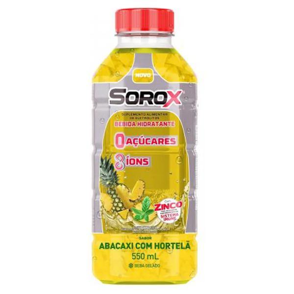 Sorox Abacaxi Com Hortelã 550ml