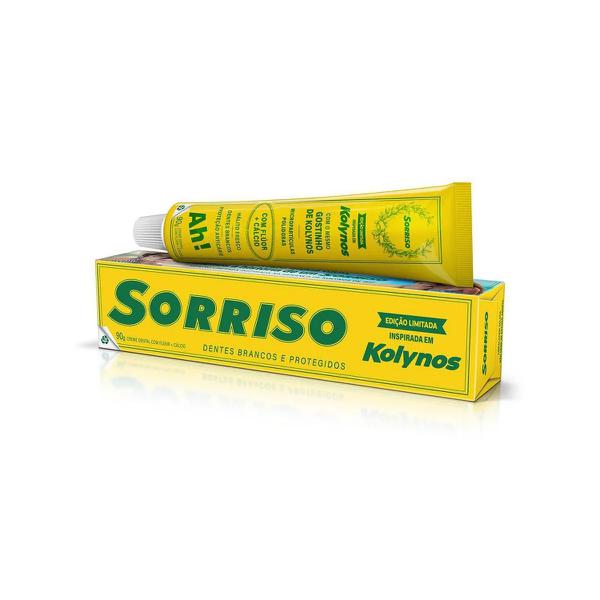 Sorriso Creme Dental Edição Limitada Kolynos 90g