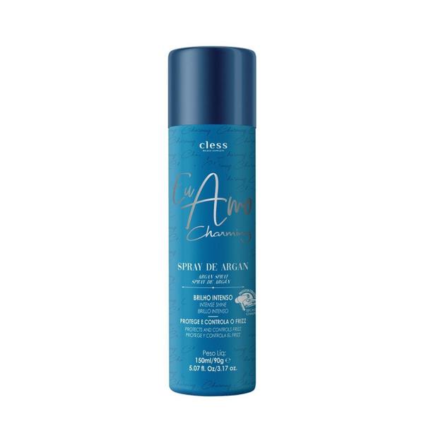 Spray De Brilho Argan EU Amo Charming 150ml - Cless