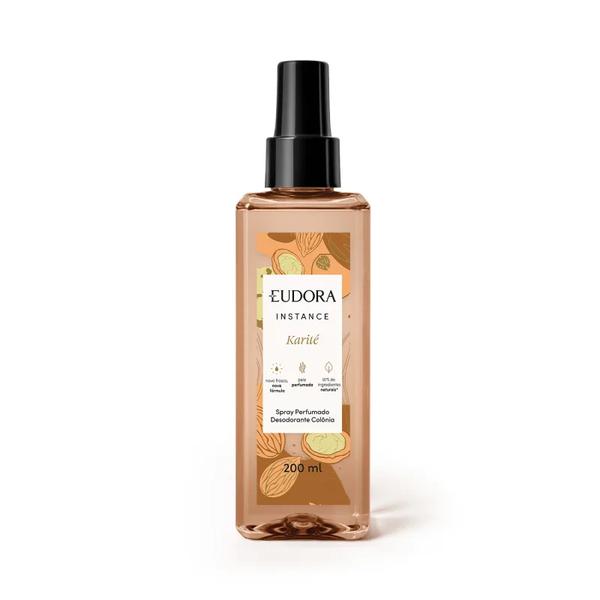 Spray Perfumado Desodorante Colônia Instance Karité 200ml - Eudora
