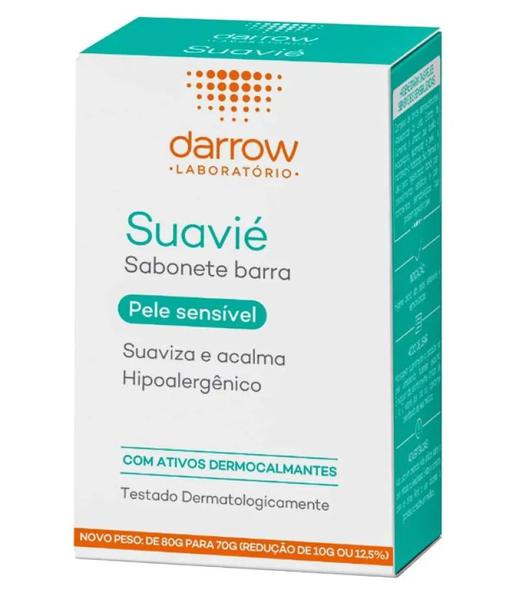 Suavié Sabonete Barra 70g