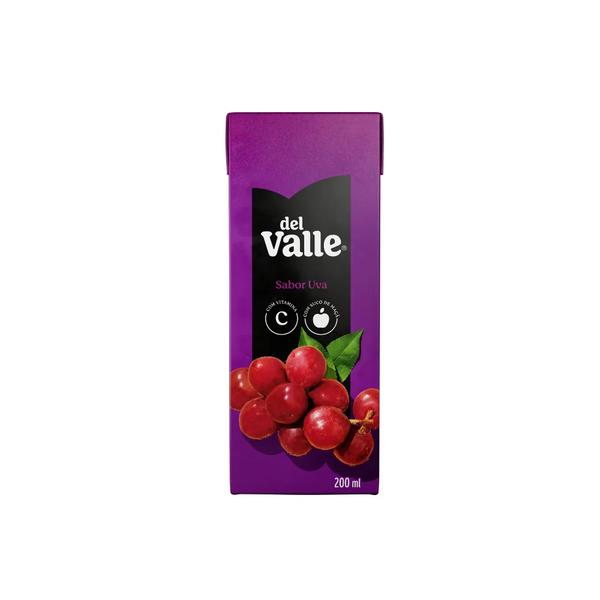 Suco Del Valle Néctar Uva 200ml