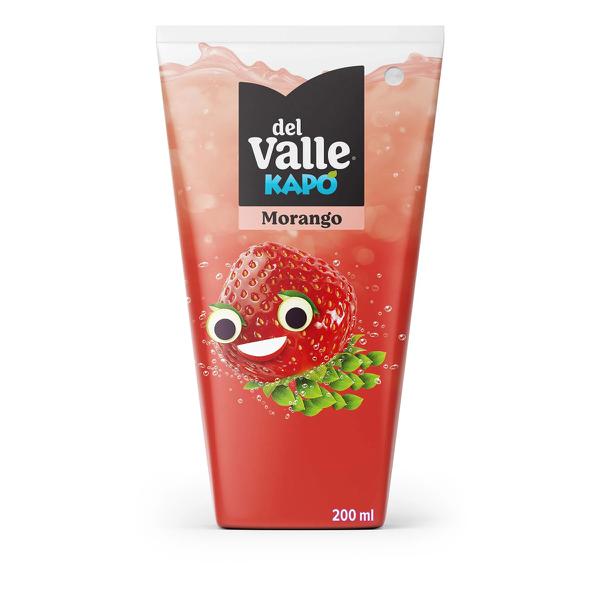 Suco Kapo Morango Del Valle 200ml