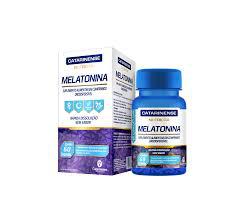 Suplemento Alimentar Melatonina Catarinense 0,21mg Nutrição com 60 Comprimidos