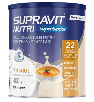 SUPRAVIT SUPRA SENIOR SEM SABOR 400G