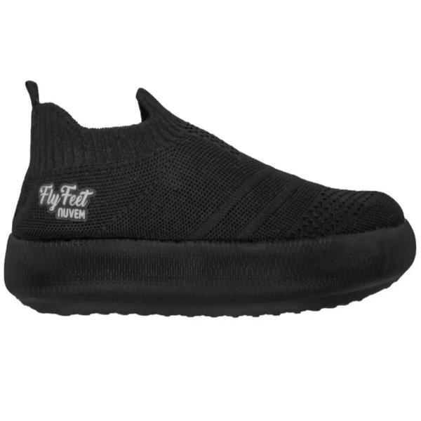 Tênis Preto Nuvem Ortopedico Fly Feet 42/43