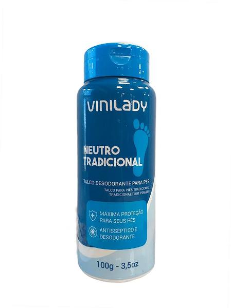 TALCO VINI LADY TRADICIONAL 120G