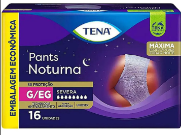 TENA PANTS ROUPA INTIMA NOT G/XG LV16PG14UN