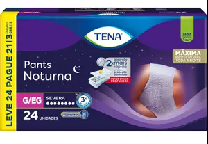 TENA PANTS ROUPA INTIMA NOTURNA G/EG L24P21