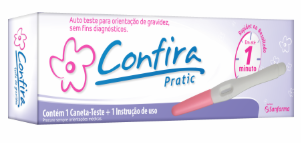 TESTE DE GRAVIDEZ PRATI 1UN