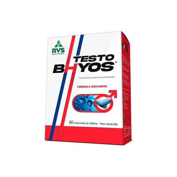 Testo Bhyos 400mg 60 Cápsulas RVS