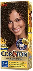 Tinta de Cabelo Cor&Ton 4.3 Castanho Medio Dourado