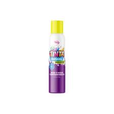 Tinta Spray Para Cabelo 150ml Amarelo My Party