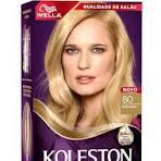 Tintura Koleston 80 Louro Claro