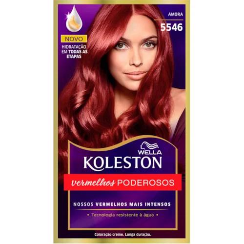 Tintura Koleston Amora 5546