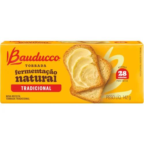 Torradas Bauducco Tradicional 142g