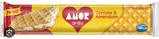 TORRONE TURRON DO AMOR SING´S 16G