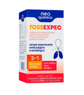 TOSSEXPEC (EXPEC) XPE FR 120ML NEOQUIMICA