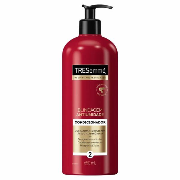 Tresemmé Condicionador Blindagem Antiumidade 650ml