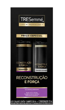 TRESEMME KIT SH+COND RECONSTRUCAO E FORCA 350/175ML