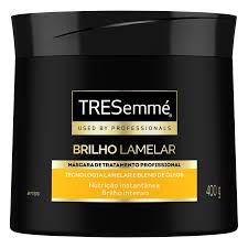 Mascara de Tratamento Tresemmé Brilho Lamelar 400g