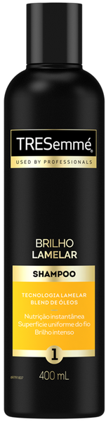 Shampoo Tresemmé Brilho Lamelar 400ml